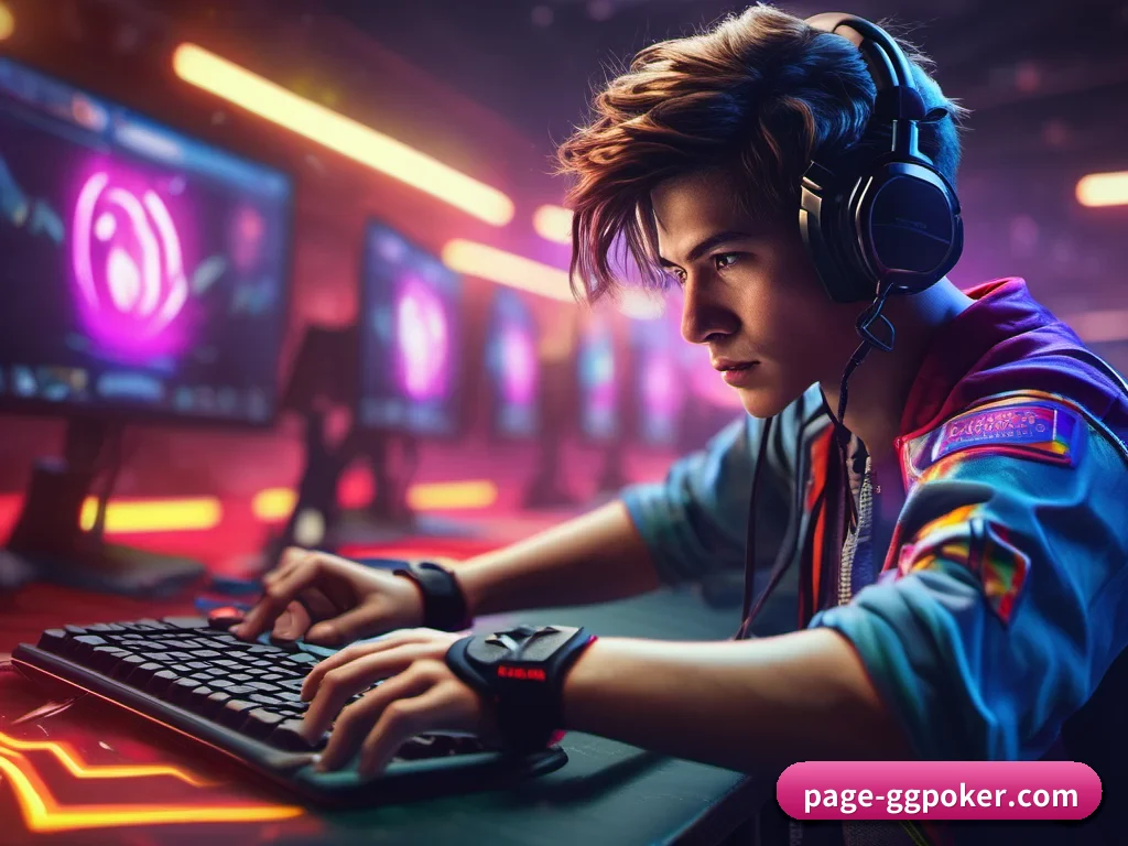 gg扑克 APP 界面